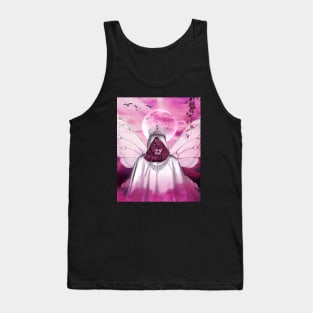 Pink Lion Tank Top